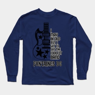 fontaines dc Long Sleeve T-Shirt